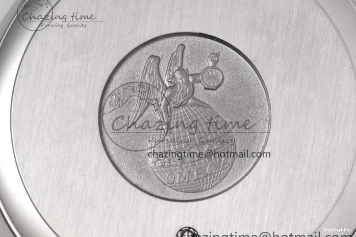 0107 Casual De Ville SS DIWF 1:1 Best Edition White Dial RG Markers on SS Bracelet MIYOTA 7847